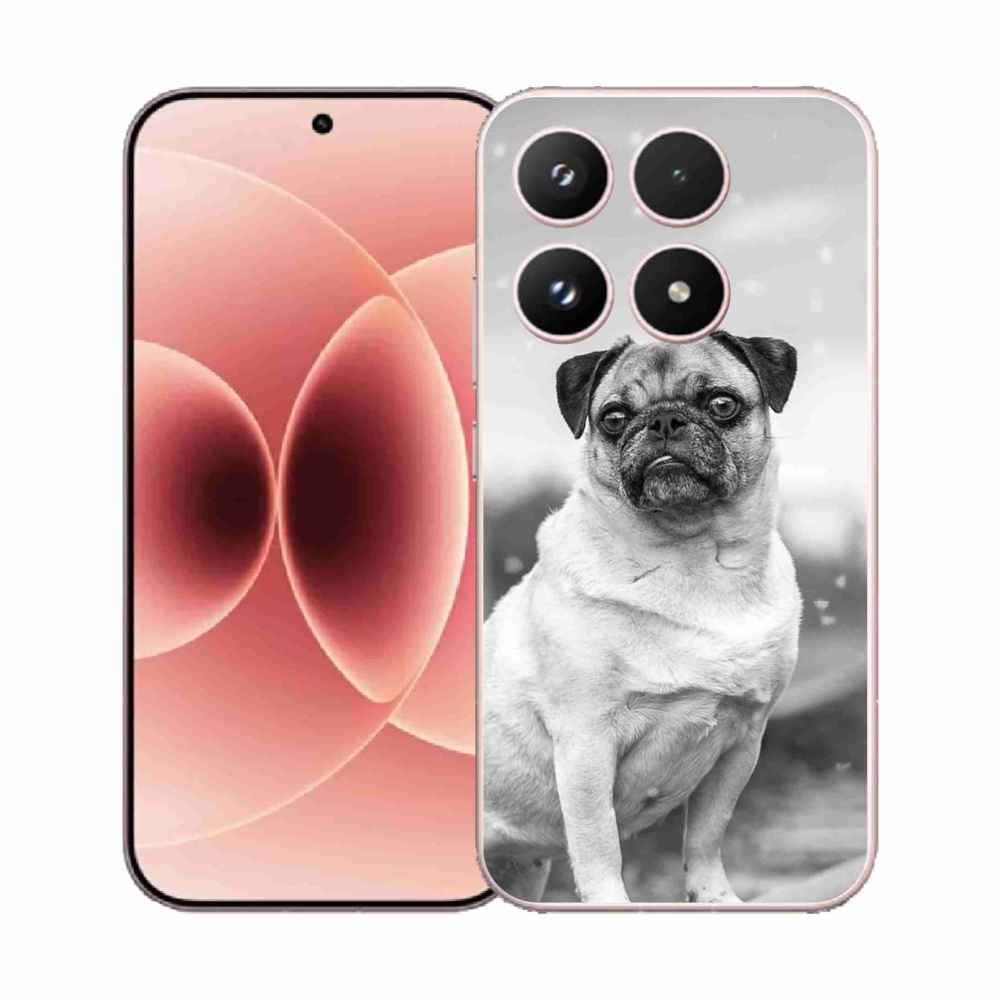 Gélový kryt mmCase na Xiaomi 17 - mops
