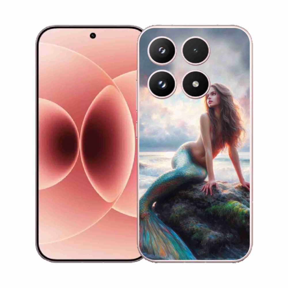 Gélový kryt mmCase na Xiaomi 17 - morská panna