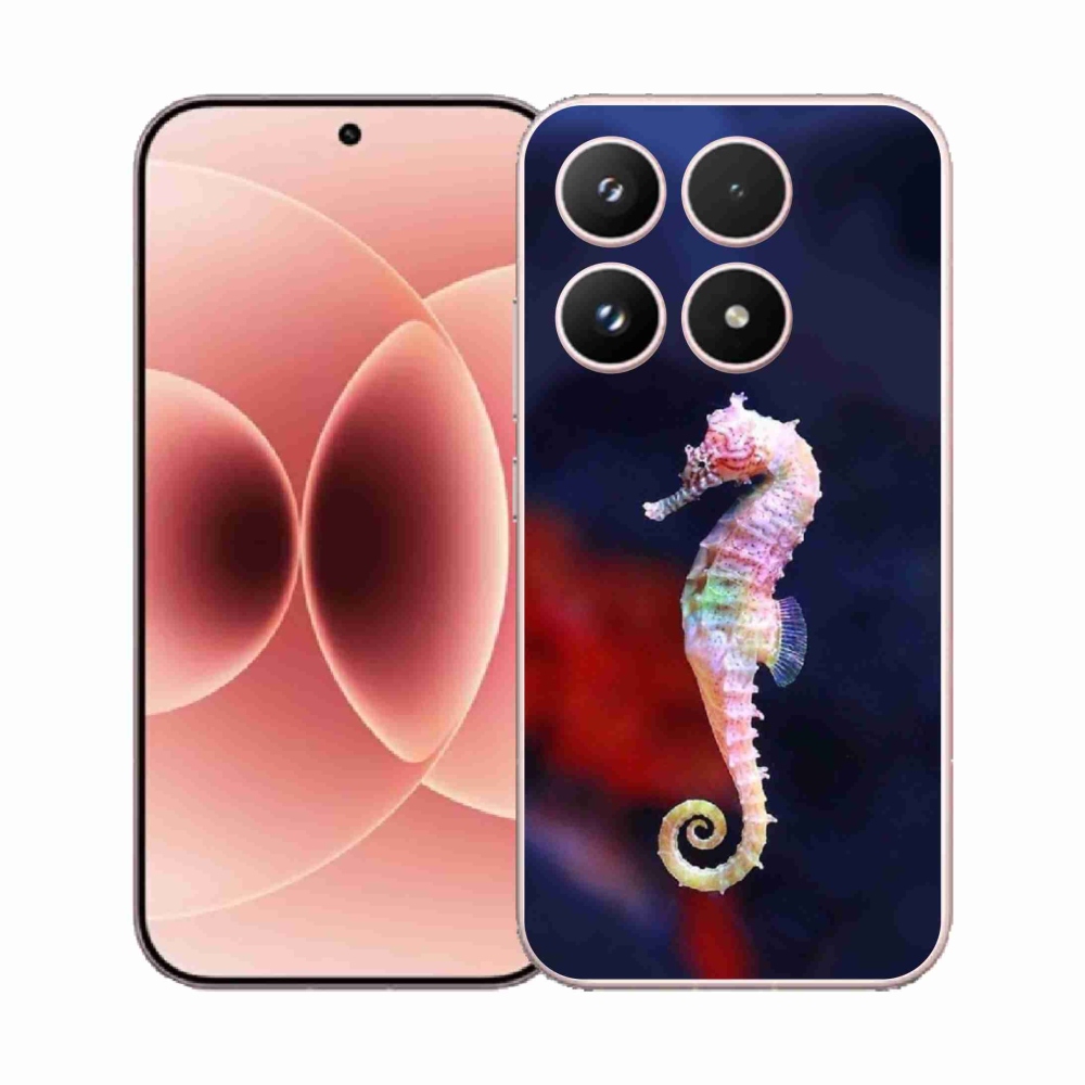 Gélový kryt mmCase na Xiaomi 17 - morský koník