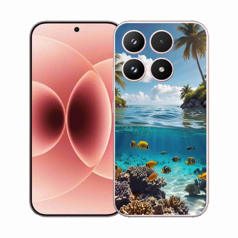 Gélový kryt mmCase na Xiaomi 17 - morský svet 4