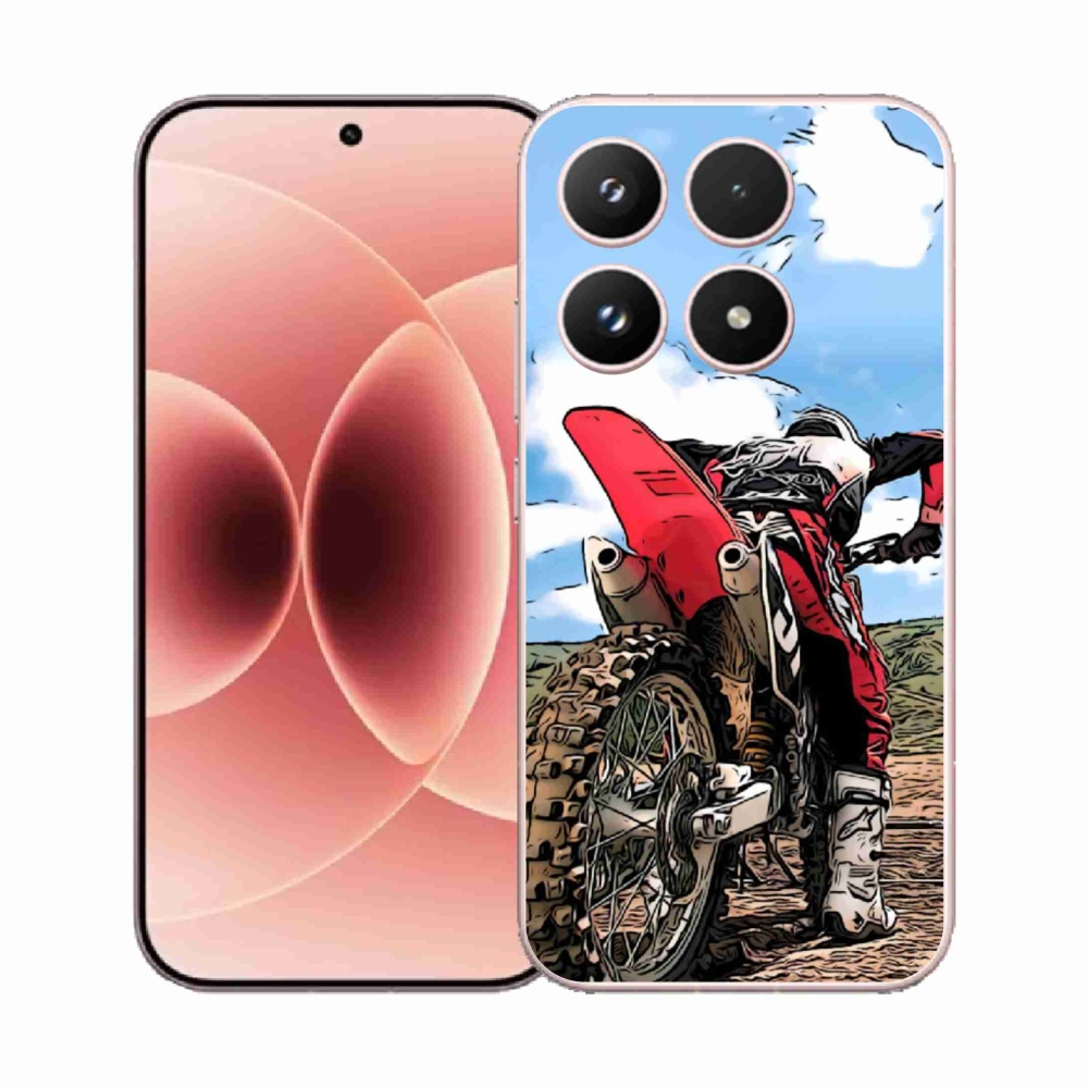 Gélový kryt mmCase na Xiaomi 17 - moto