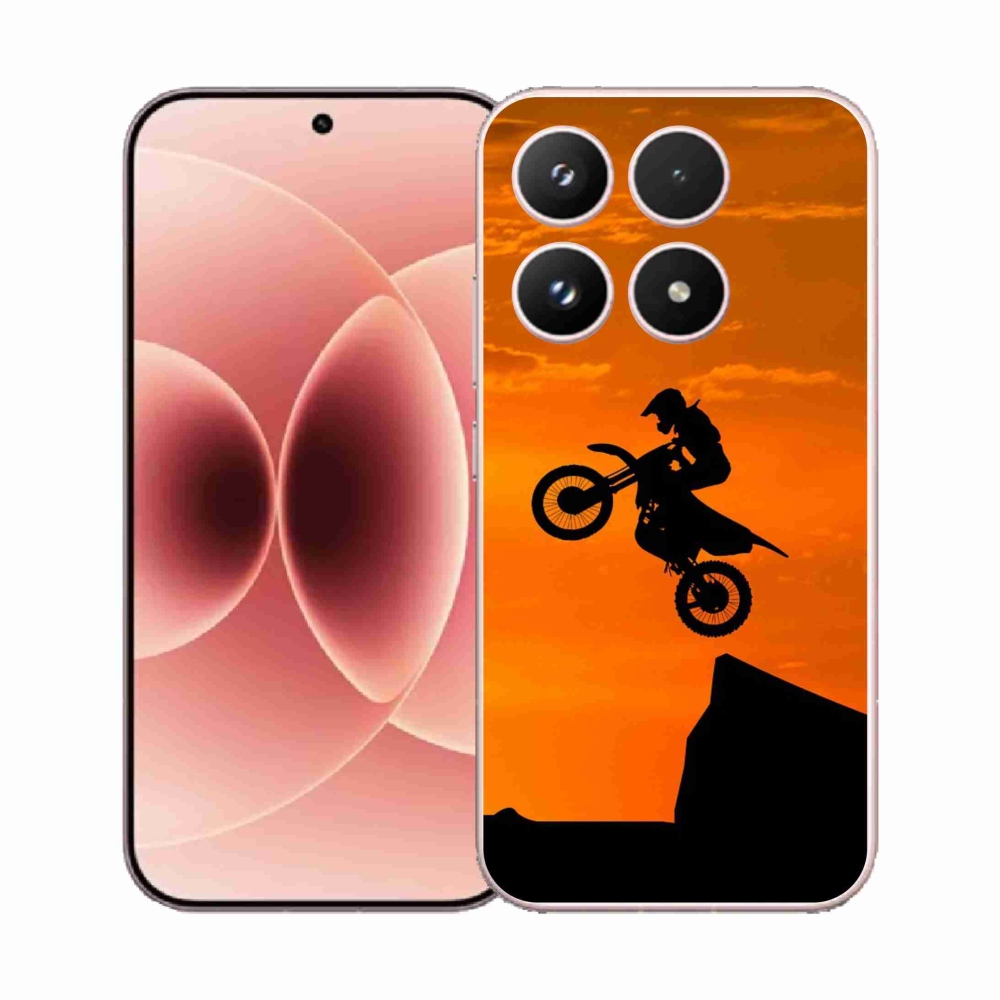 Gélový kryt mmCase na Xiaomi 17 - motocross