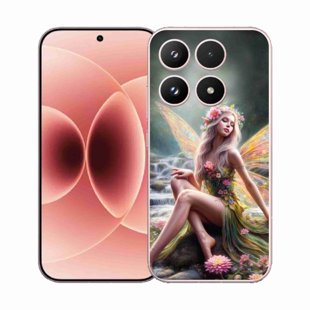 Gélový kryt mmCase na Xiaomi 17 - motýlia žena 1