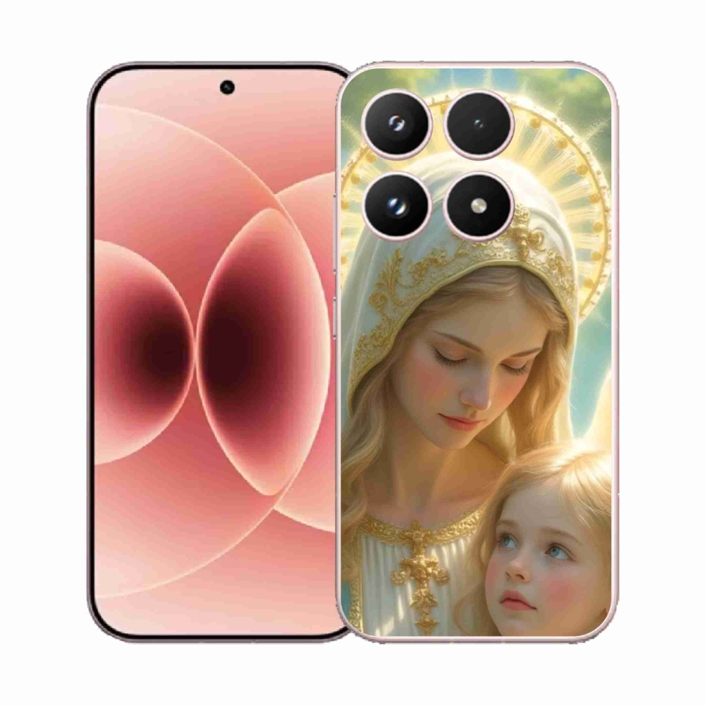 Gélový kryt mmCase na Xiaomi 17 - náboženský motív 2