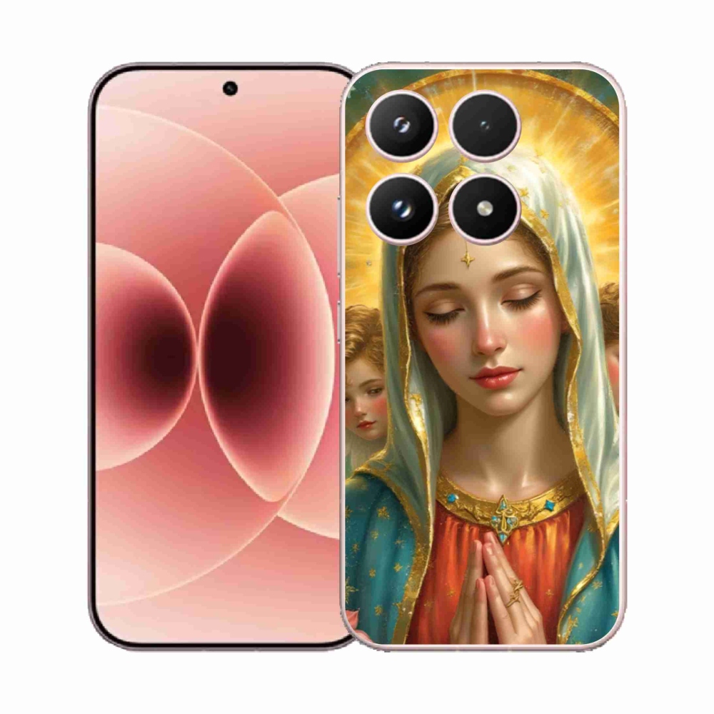 Gélový kryt mmCase na Xiaomi 17 - náboženský motív 3