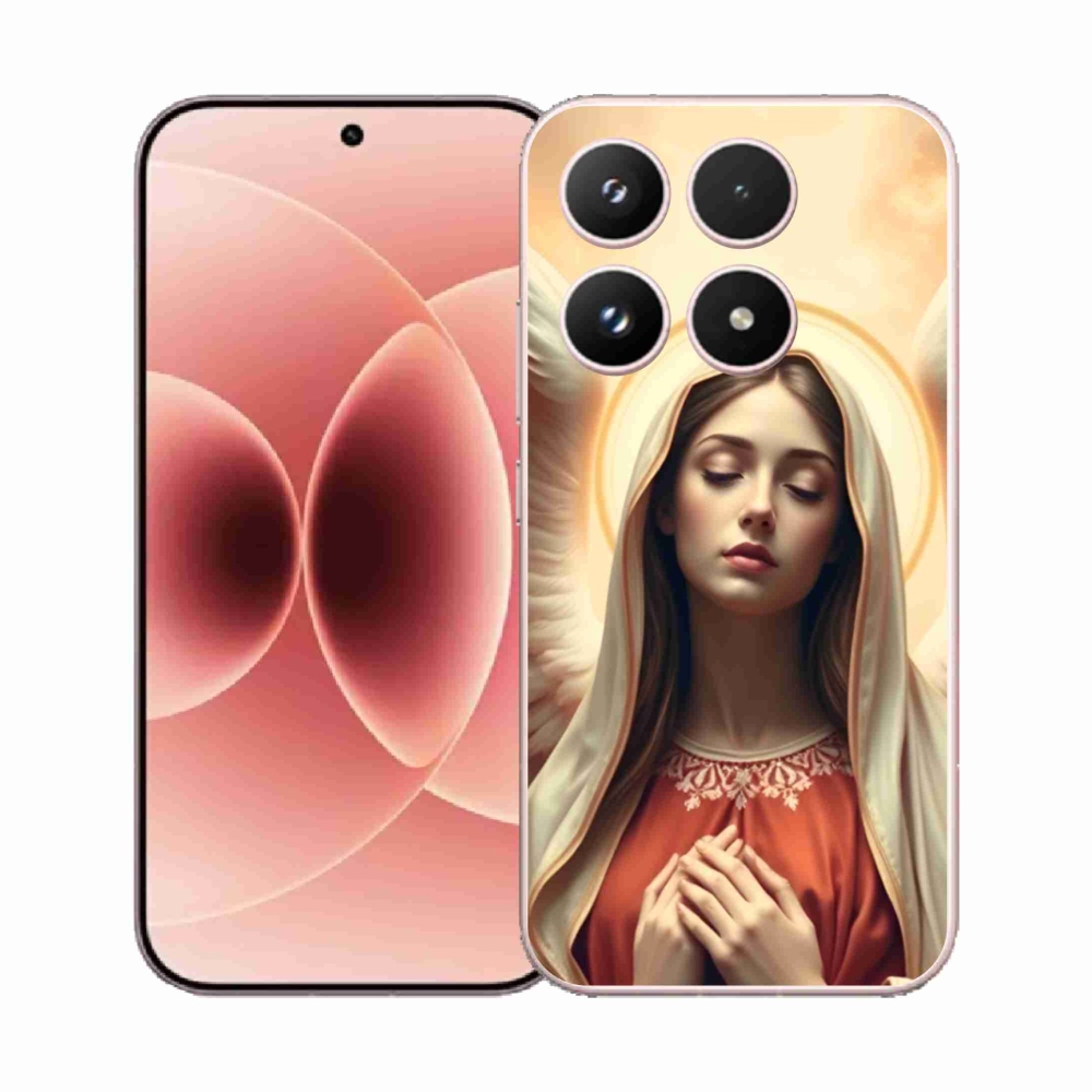 Gélový kryt mmCase na Xiaomi 17 - náboženský motív