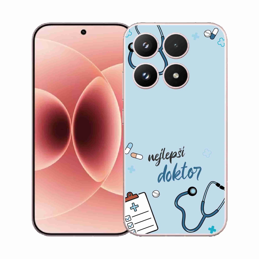 Gélový kryt mmCase na Xiaomi 17 - najlepší doktor