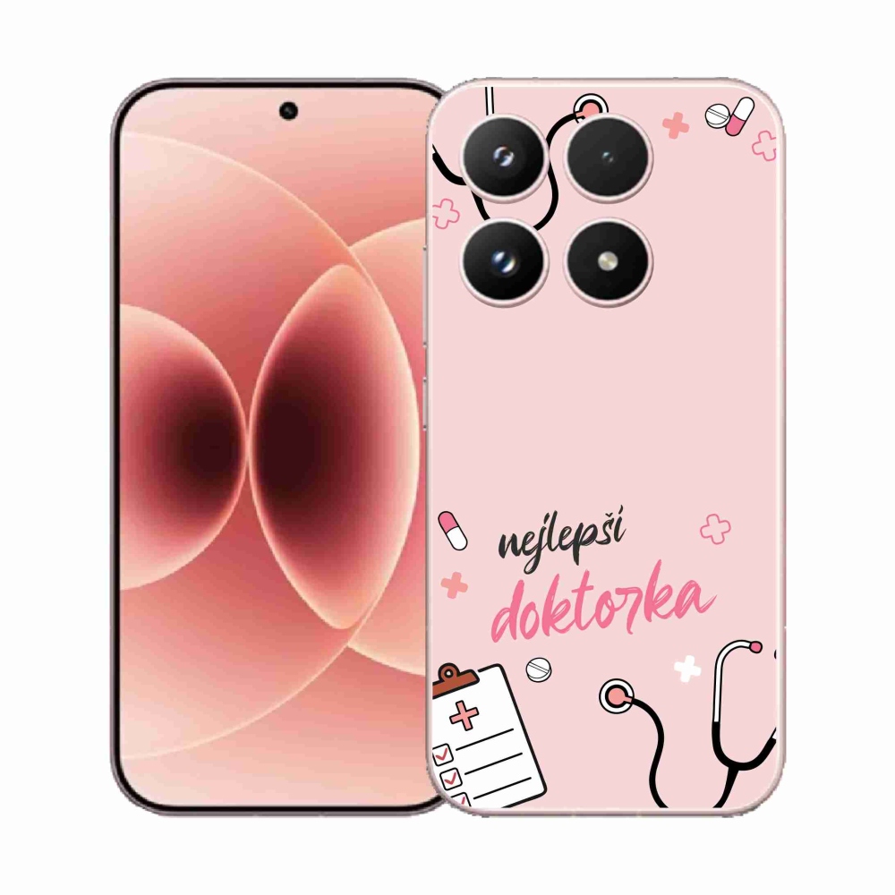 Gélový kryt mmCase na Xiaomi 17 - najlepšia doktorka