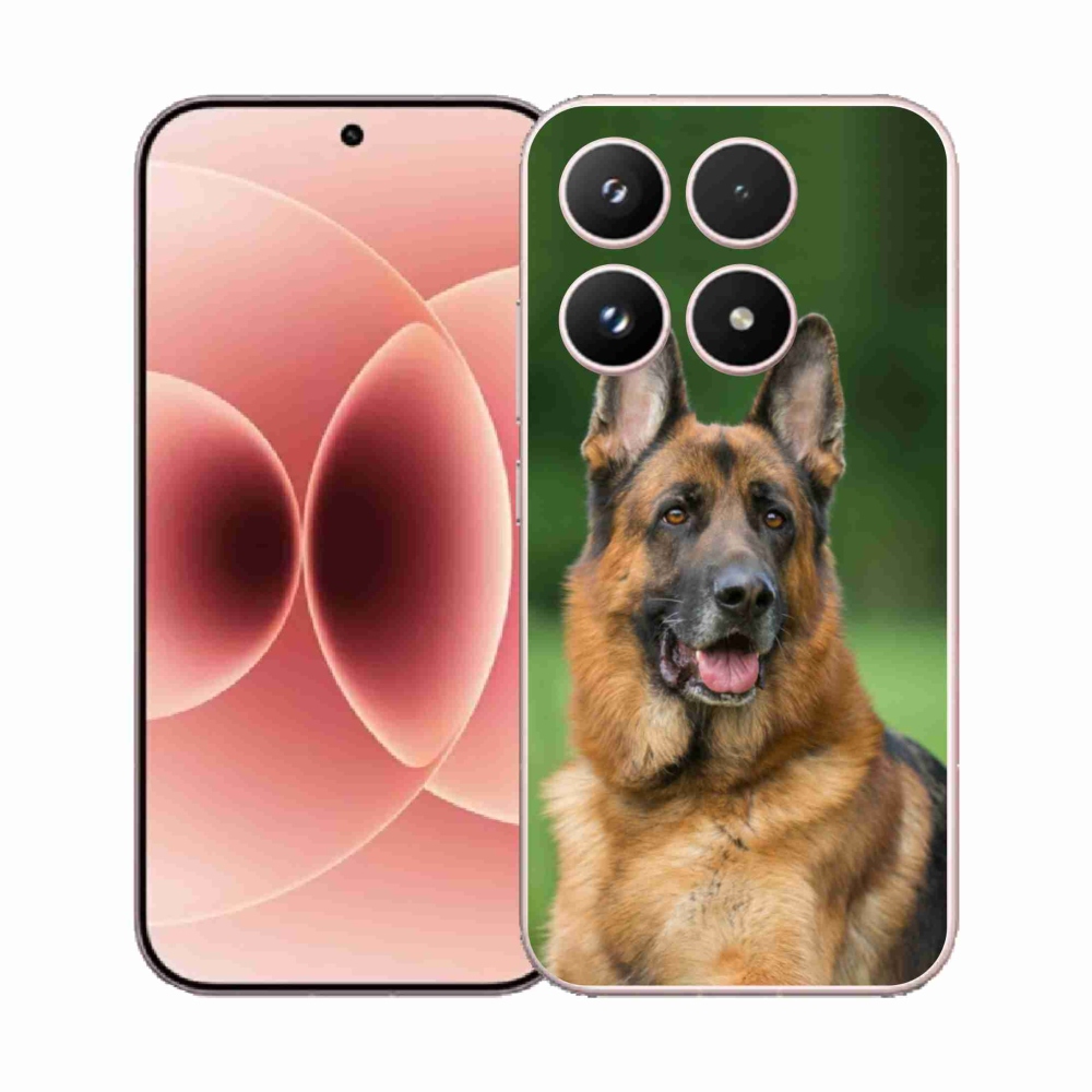 Gélový kryt mmCase na Xiaomi 17 - nemecký ovčiak