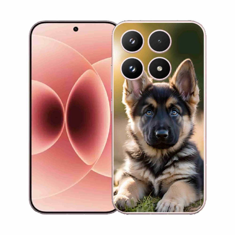 Gélový kryt mmCase na Xiaomi 17 - nemecký ovčiak v prírode