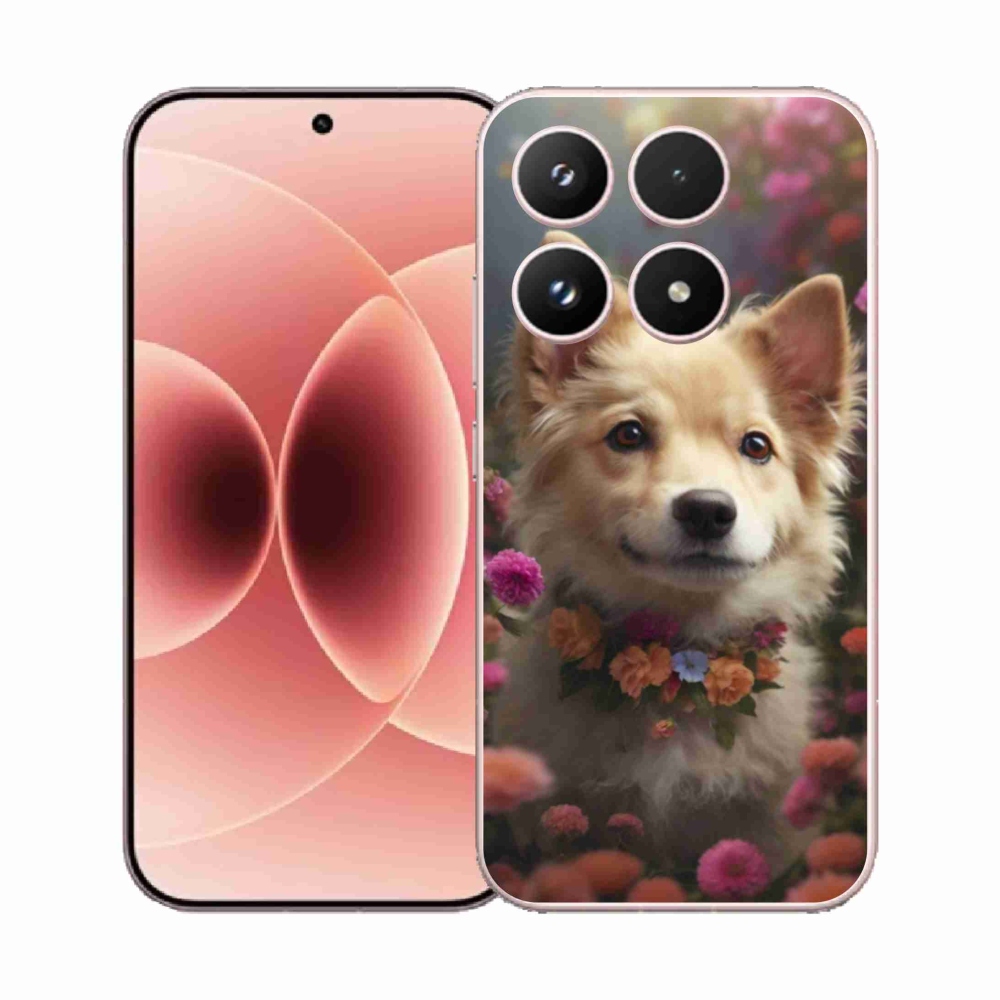 Gélový kryt mmCase na Xiaomi 17 - nemecký špic