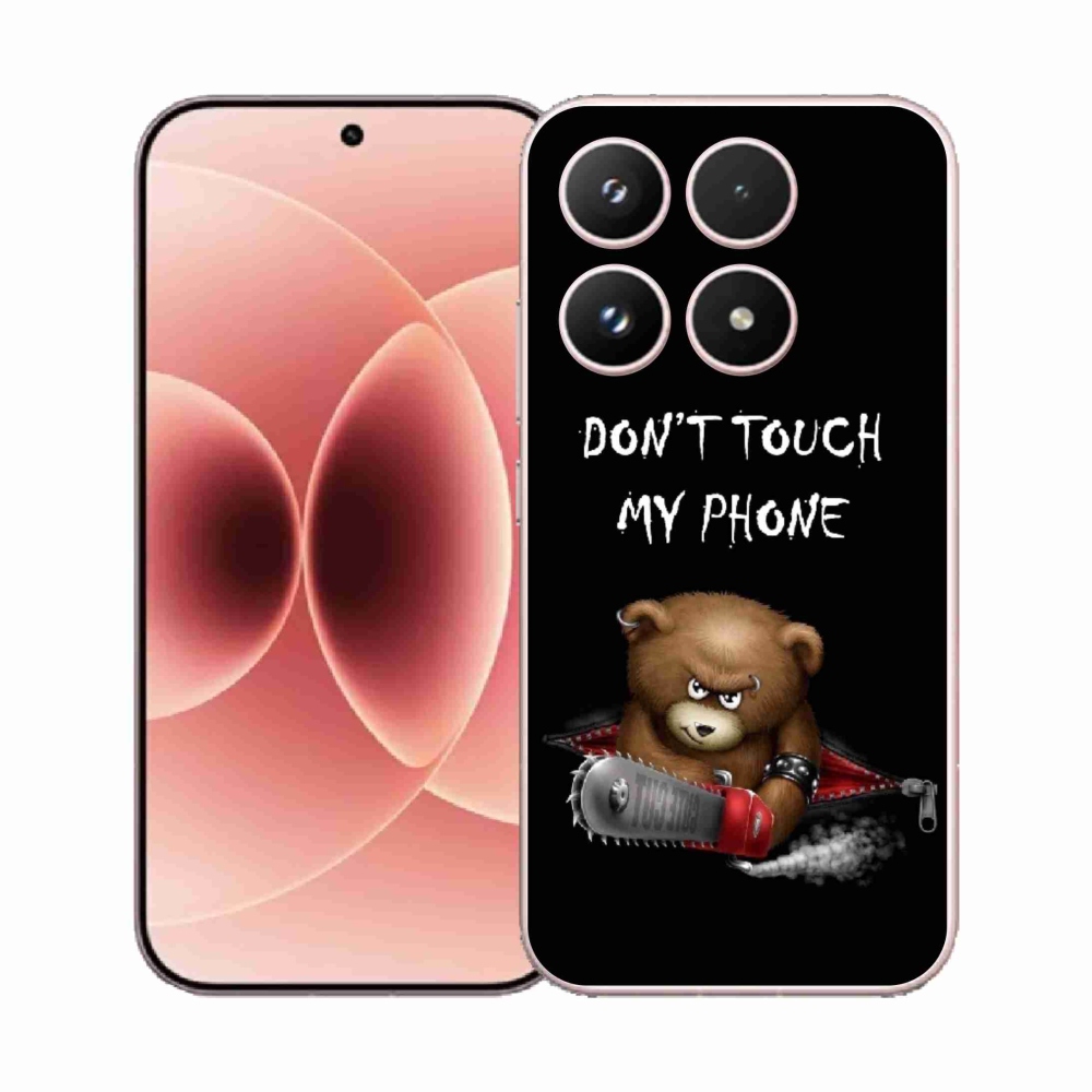 Gélový kryt mmCase na Xiaomi 17 - nesiahaj na telefón