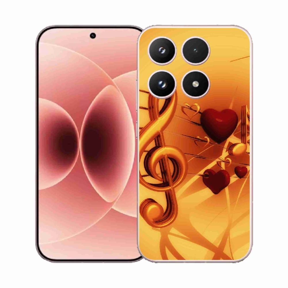 Gélový kryt mmCase na Xiaomi 17 - noty