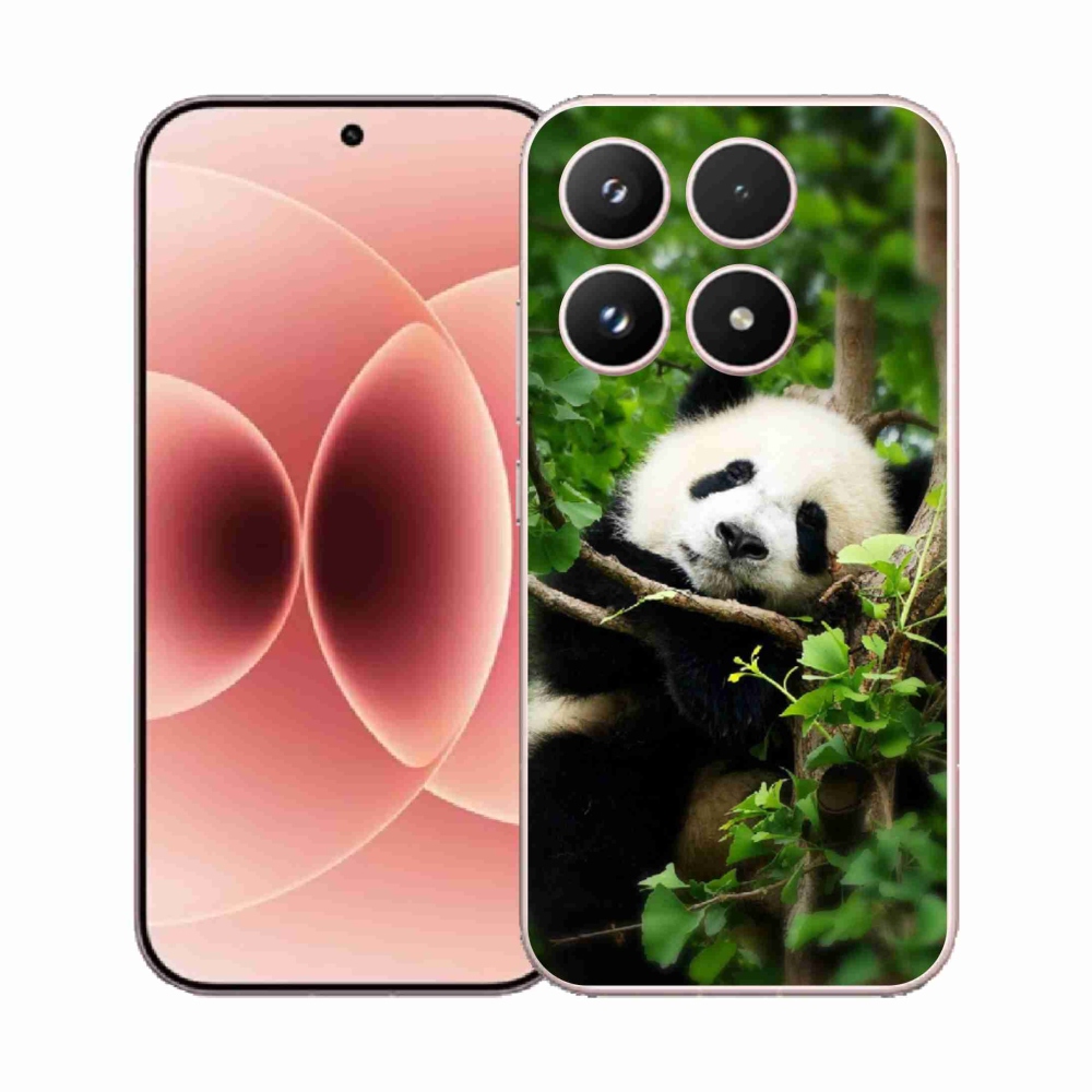 Gélový kryt mmCase na Xiaomi 17 - panda