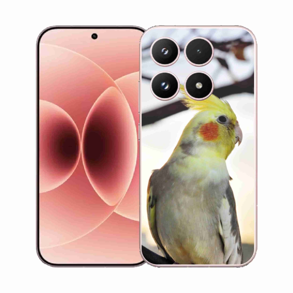 Gélový kryt mmCase na Xiaomi 17 - papagáj korela