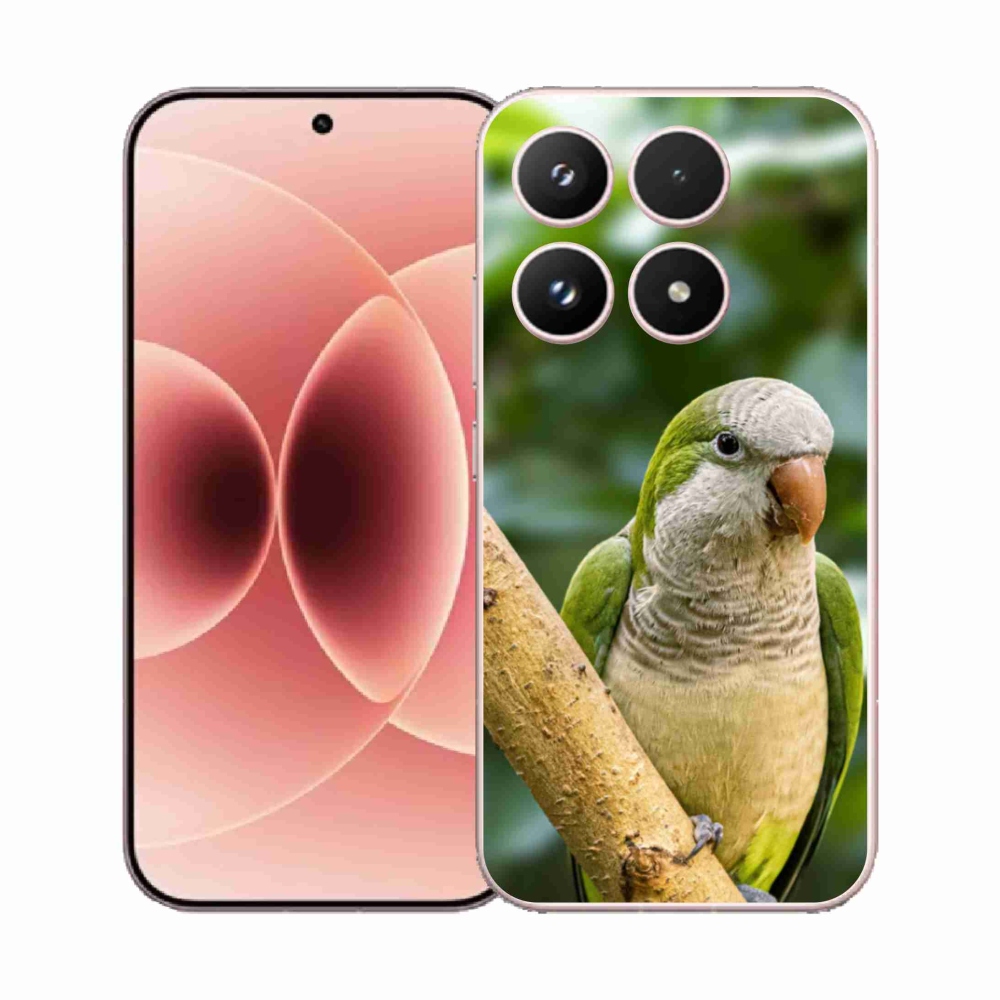 Gélový kryt mmCase na Xiaomi 17 - papagáj mníšok