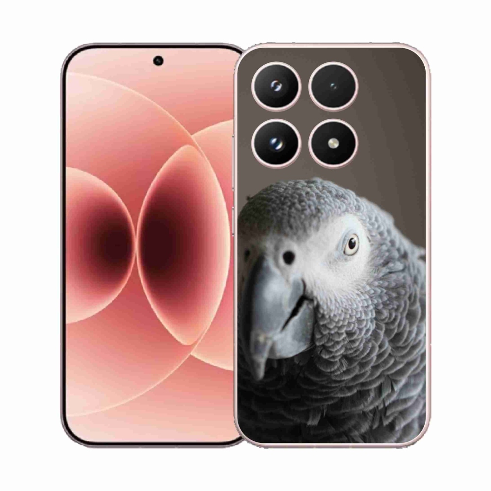 Gélový kryt mmCase na Xiaomi 17 - papagáj žako 2