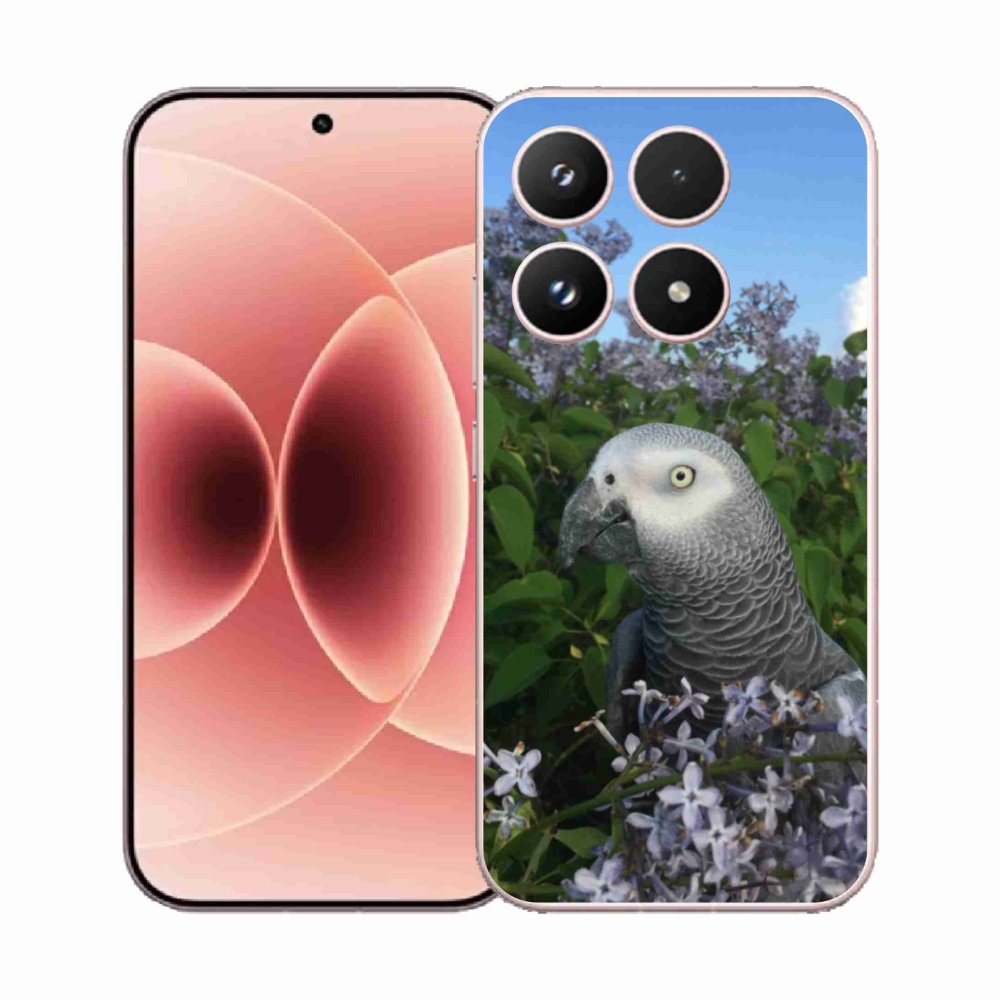 Gélový kryt mmCase na Xiaomi 17 - papagáj žako