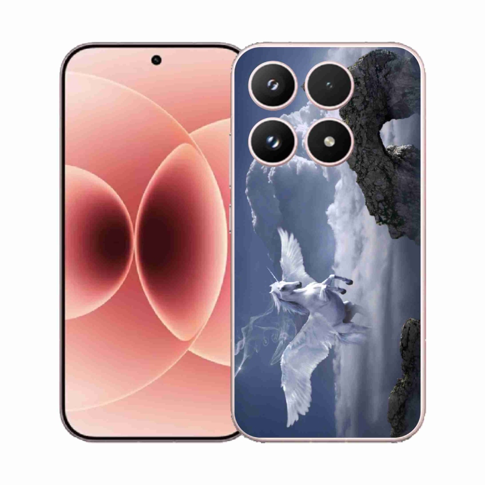 Gélový kryt mmCase na Xiaomi 17 - pegas