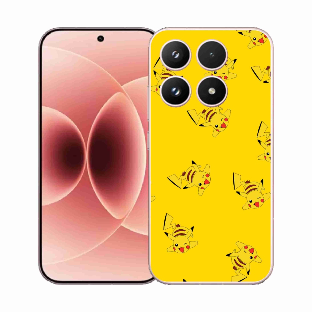 Gélový kryt mmCase na Xiaomi 17 - pikachu