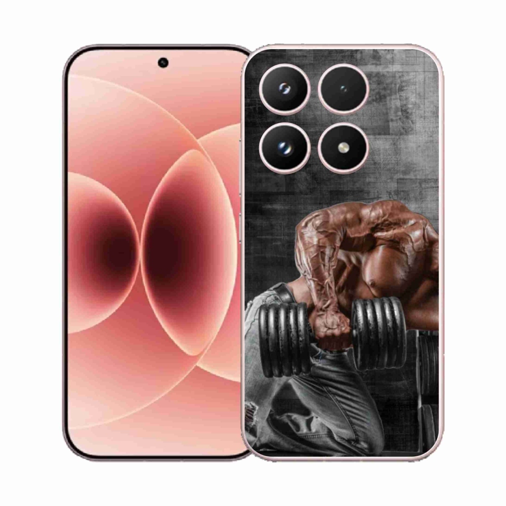 Gélový kryt mmCase na Xiaomi 17 - posilňovanie 1