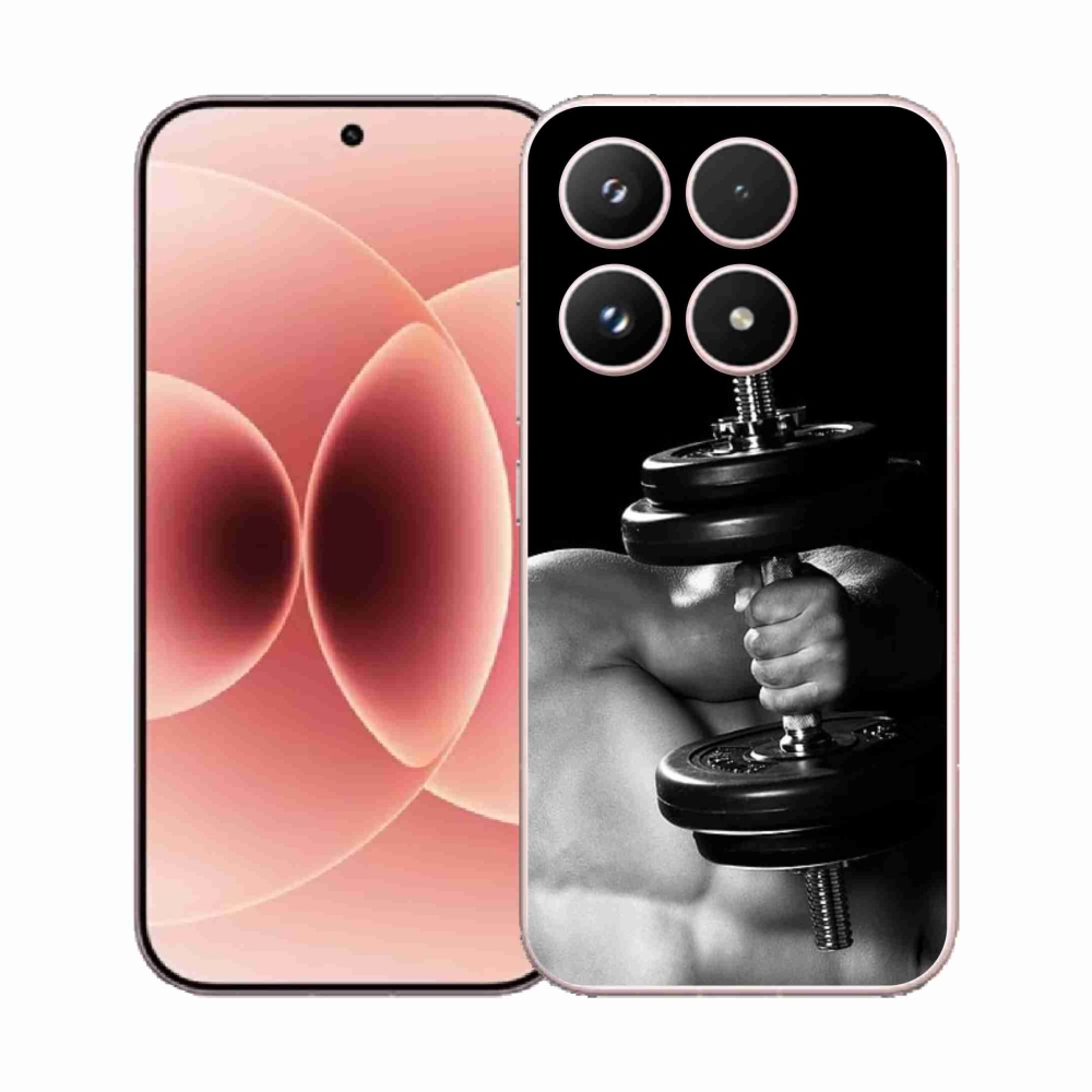 Gélový kryt mmCase na Xiaomi 17 - posilňovanie 2