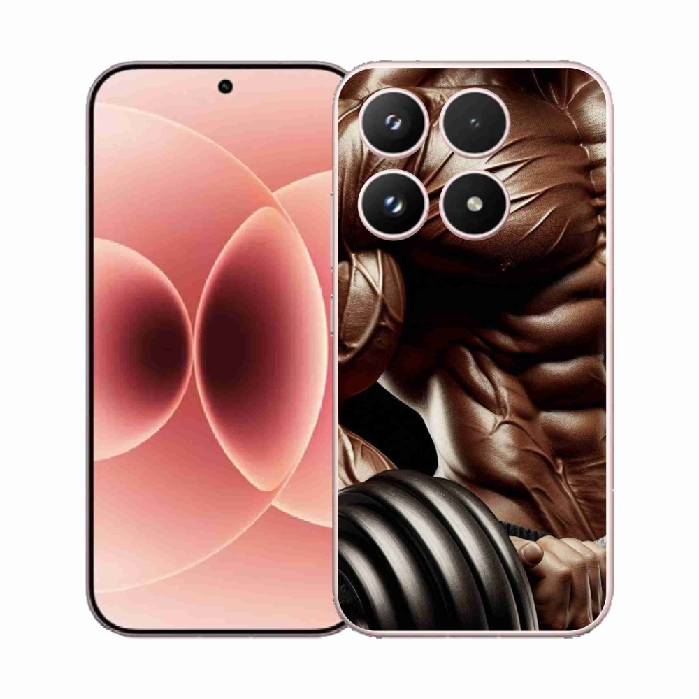 Gélový kryt mmCase na Xiaomi 17 - posilňovanie 4