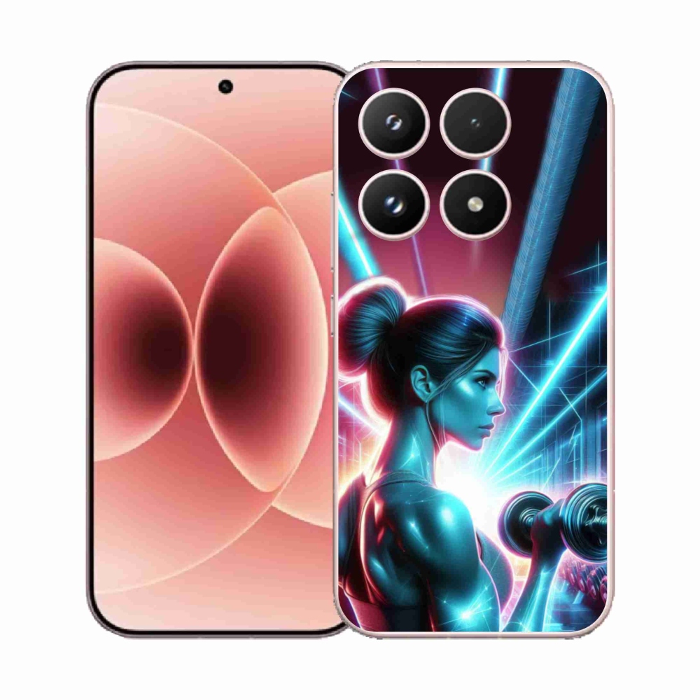 Gélový kryt mmCase na Xiaomi 17 - posilňovanie