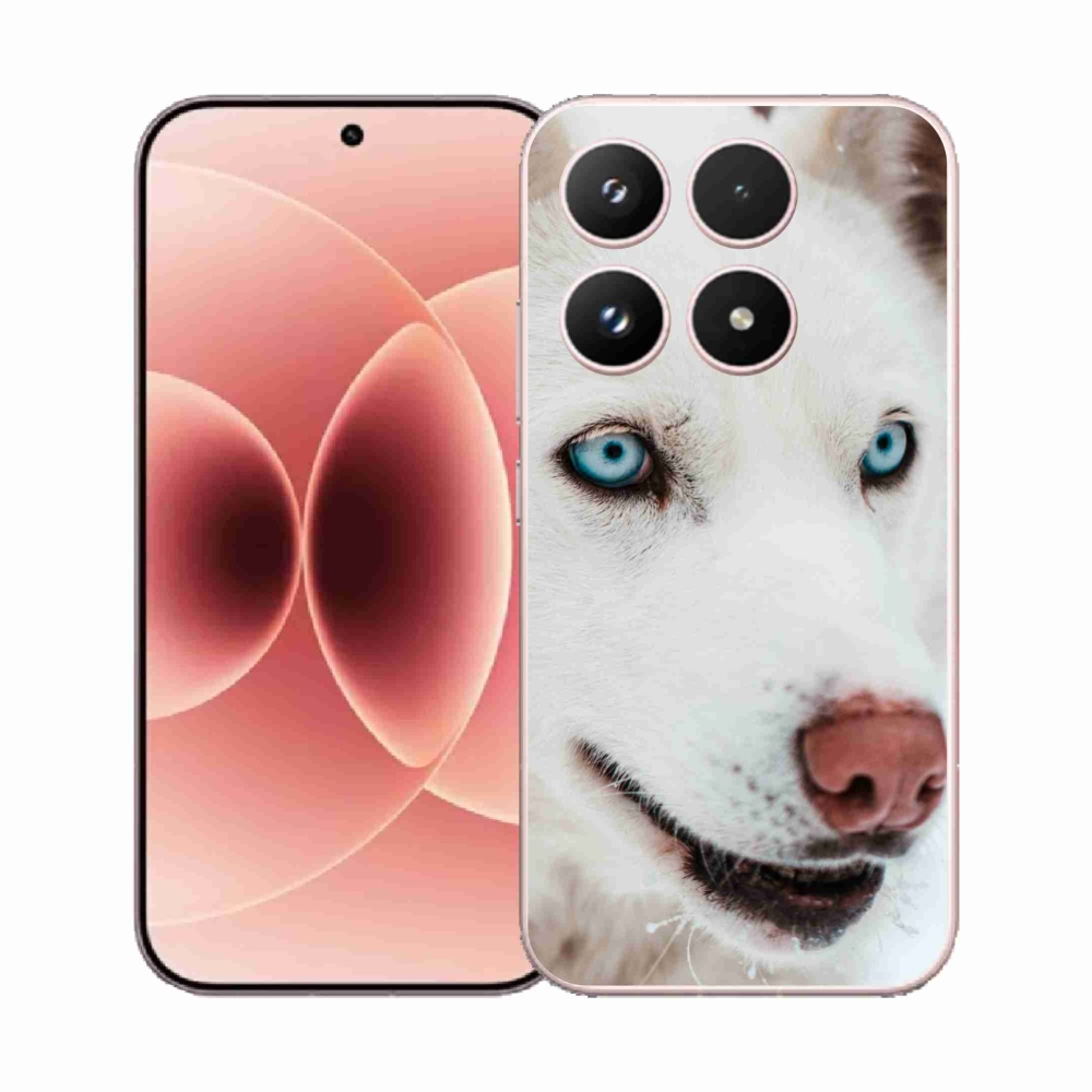 Gélový kryt mmCase na Xiaomi 17 - psí pohľad