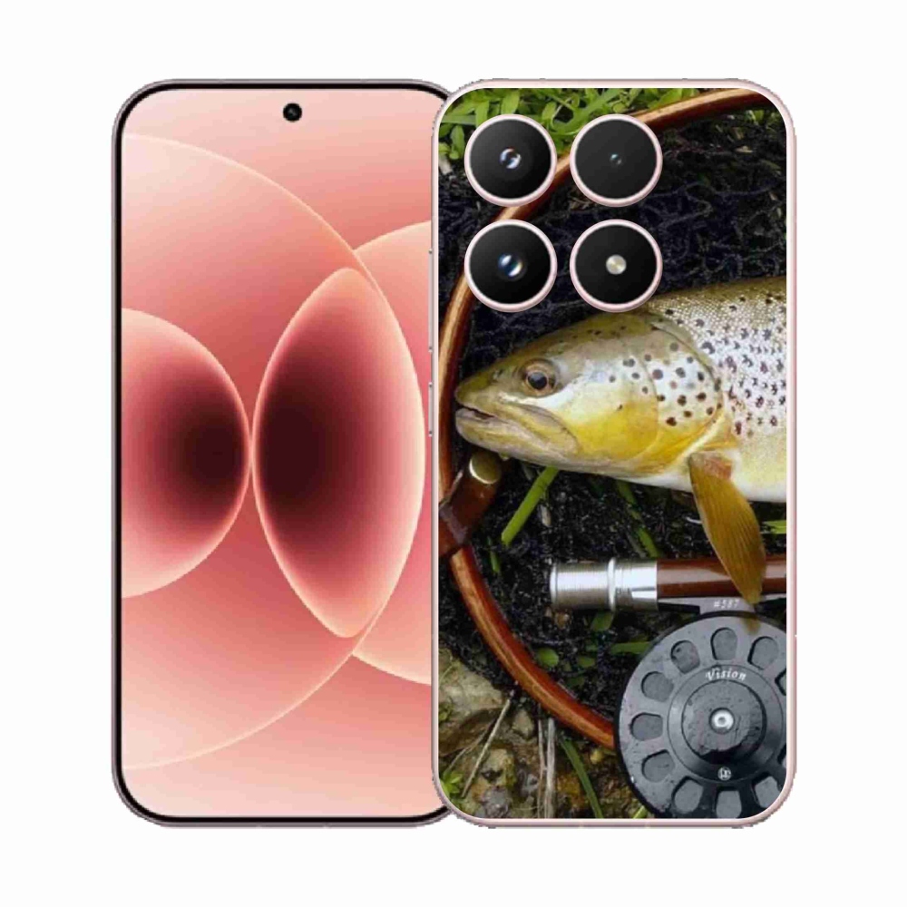 Gélový kryt mmCase na Xiaomi 17 - pstruh 2