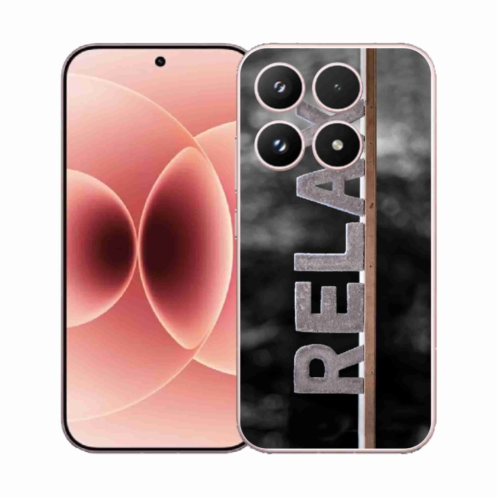 Gélový kryt mmCase na Xiaomi 17 - relax 1