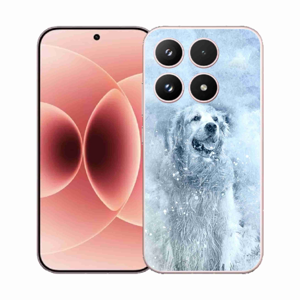 Gélový kryt mmCase na Xiaomi 17 - retriever