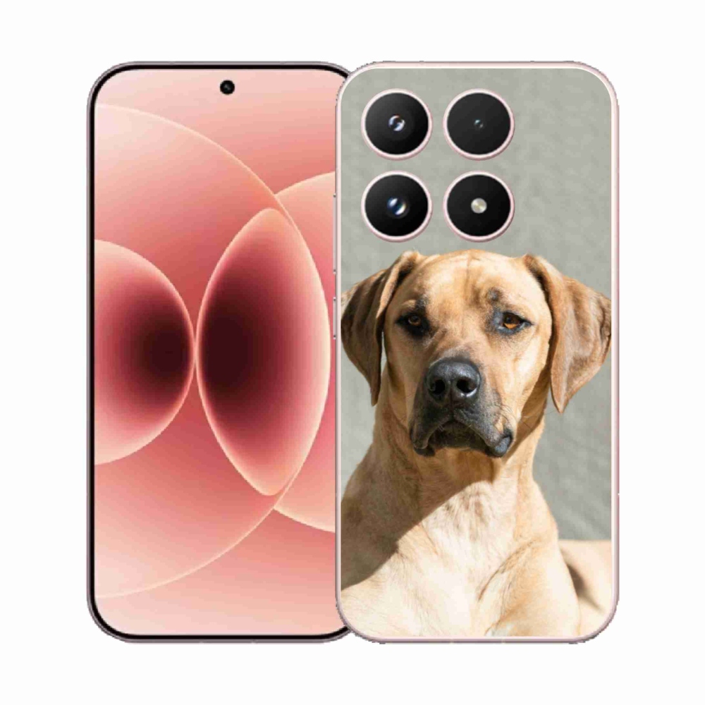 Gélový kryt mmCase na Xiaomi 17 - ridgeback