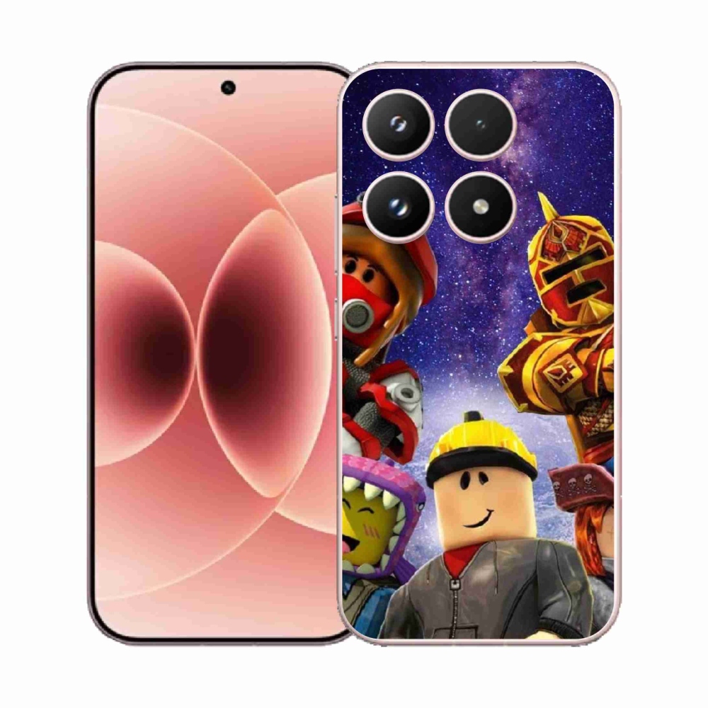 Gélový kryt mmCase na Xiaomi 17 - roblox 3