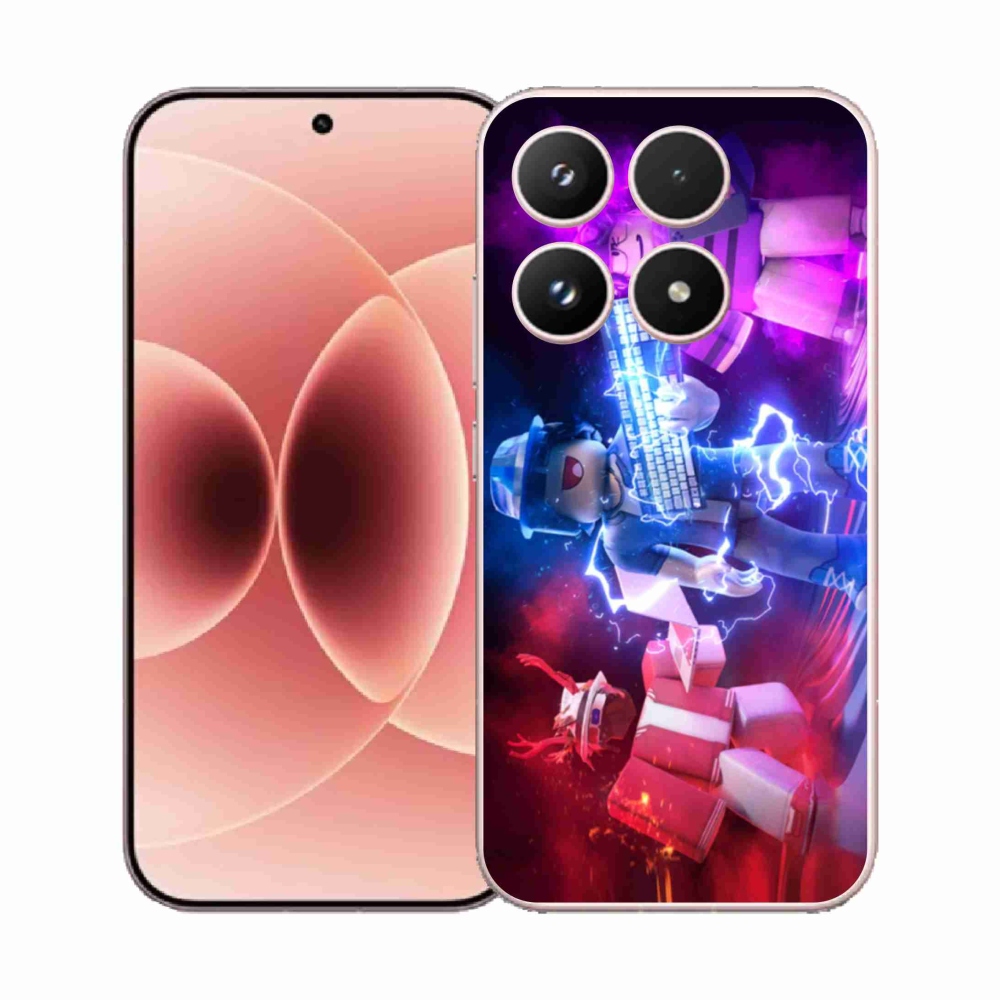 Gélový kryt mmCase na Xiaomi 17 - roblox