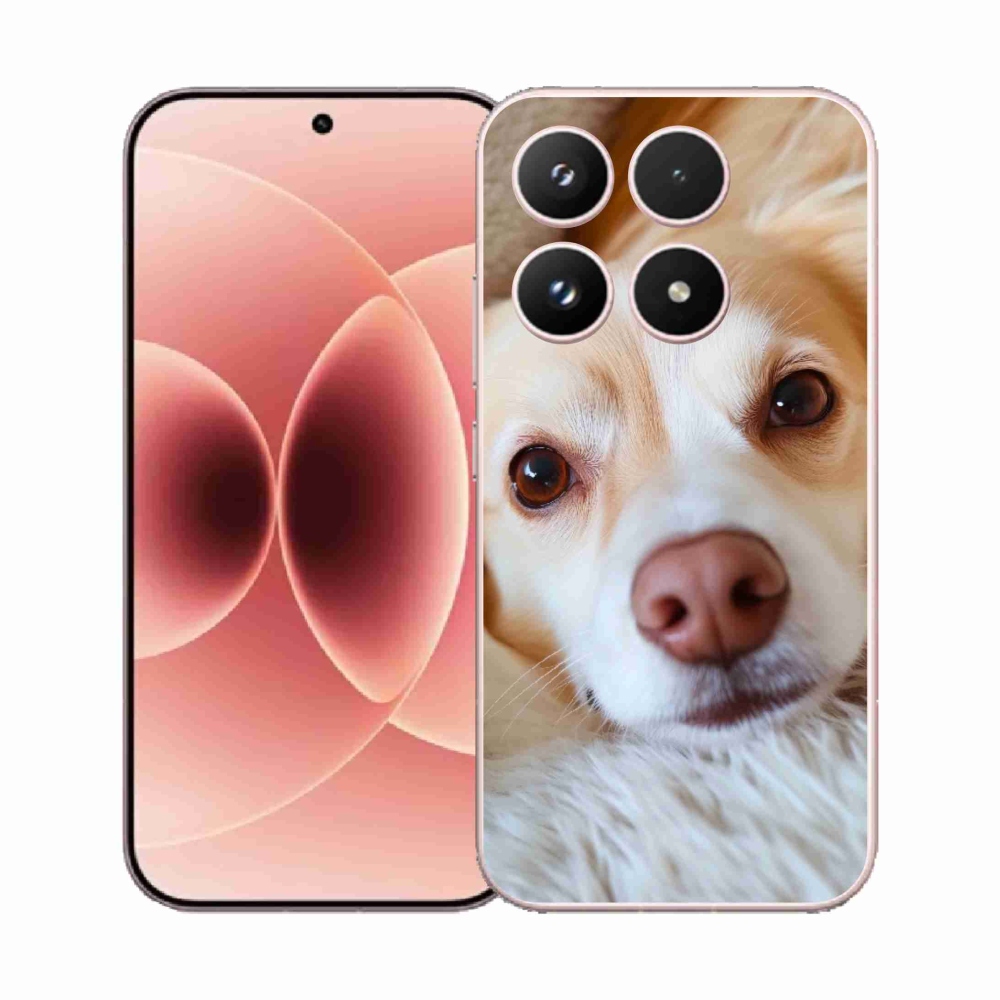 Gélový kryt mmCase na Xiaomi 17 - Roztomilá čivava