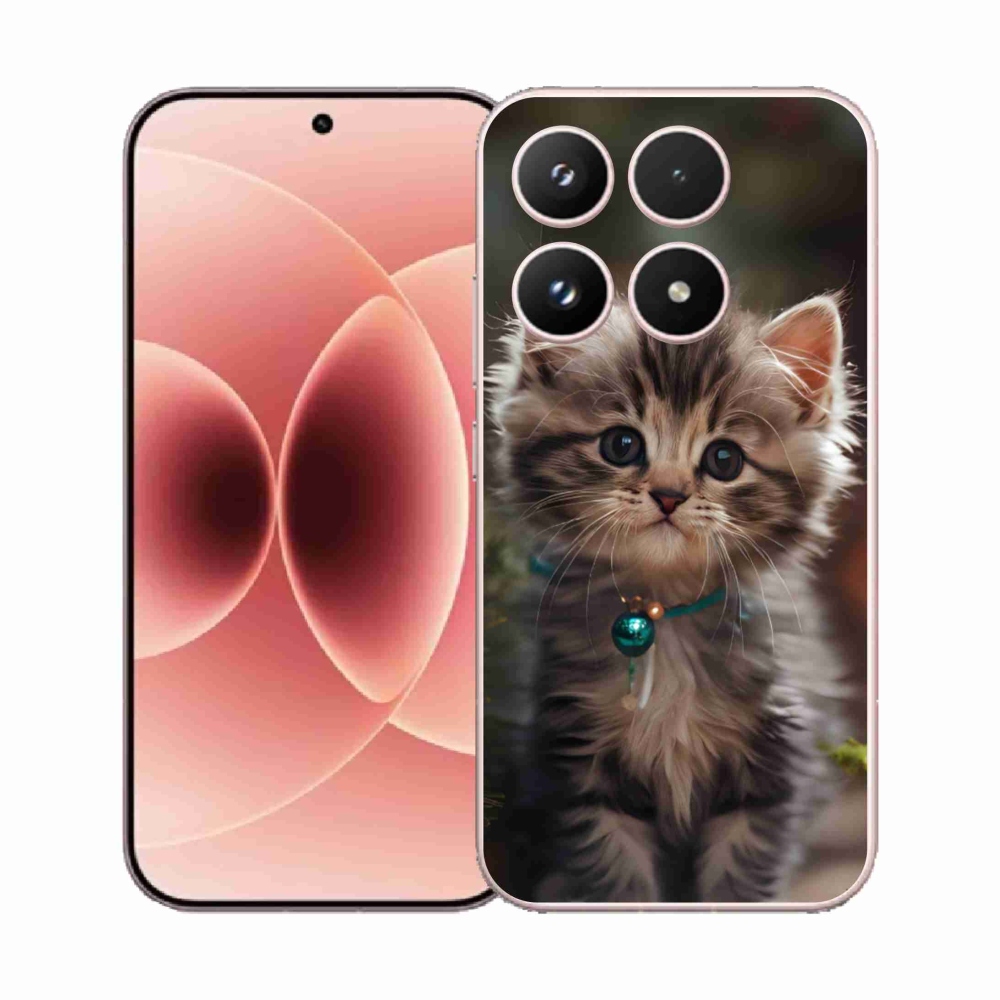 Gélový kryt mmCase na Xiaomi 17 - roztomilé mačiatko 11