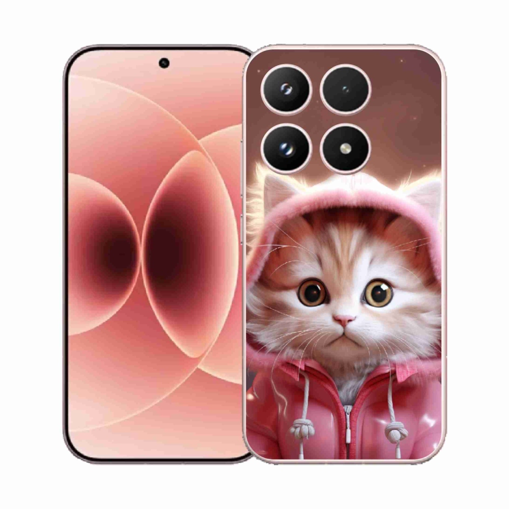 Gélový kryt mmCase na Xiaomi 17 - roztomilé mačiatko 3