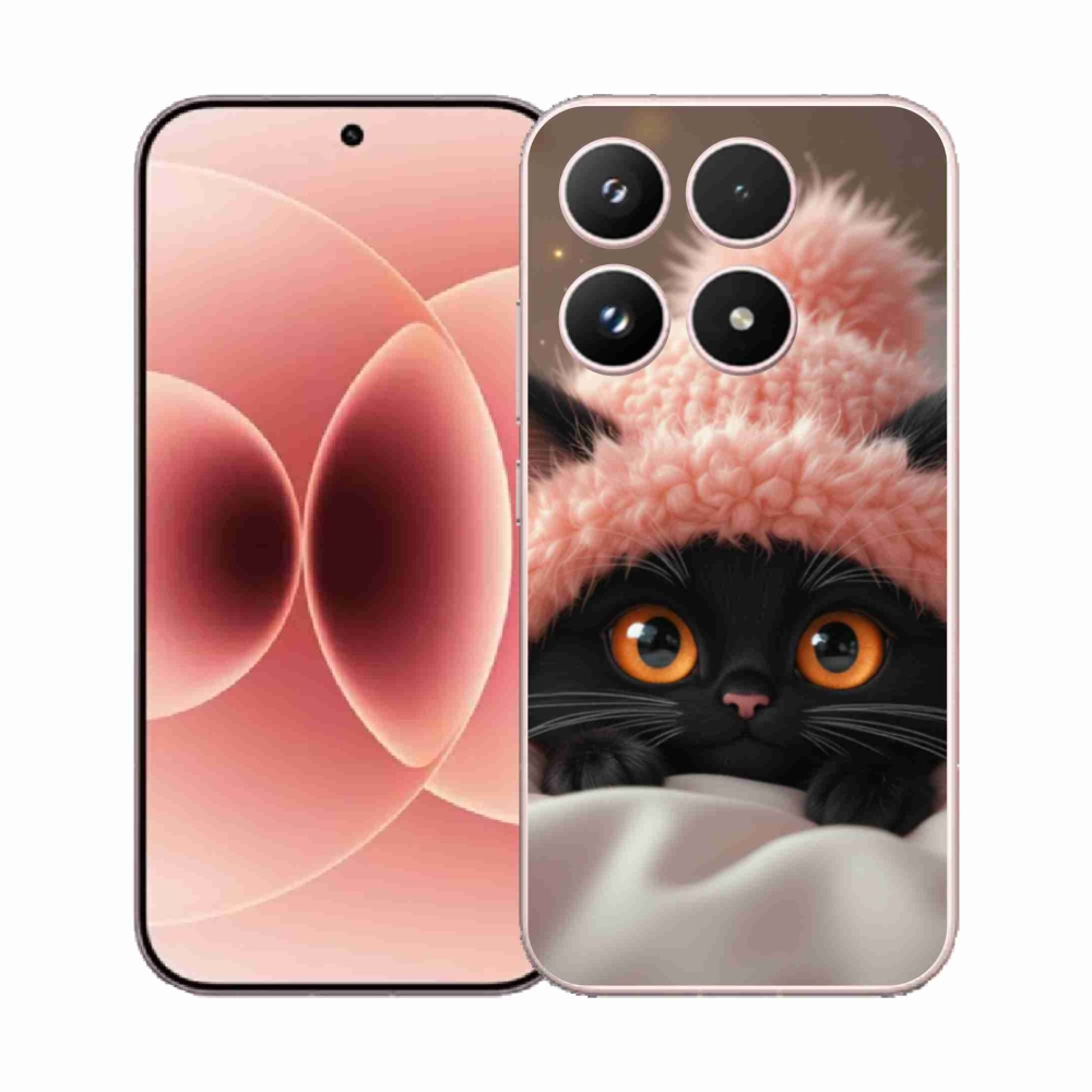 Gélový kryt mmCase na Xiaomi 17 - roztomilé mačiatko 7