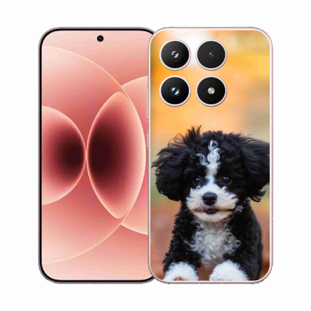 Gélový kryt mmCase na Xiaomi 17 - roztomilé šteňa 2