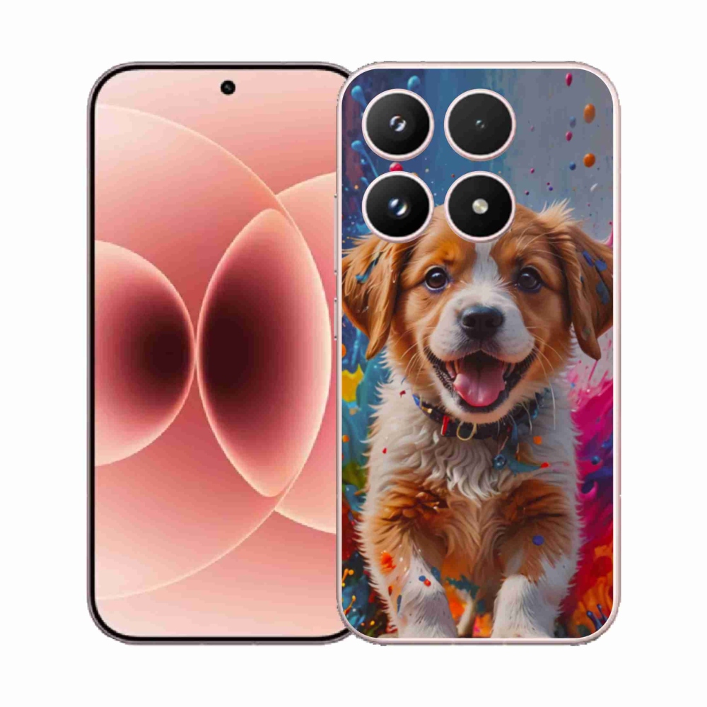 Gélový kryt mmCase na Xiaomi 17 - roztomilé šteňa 3