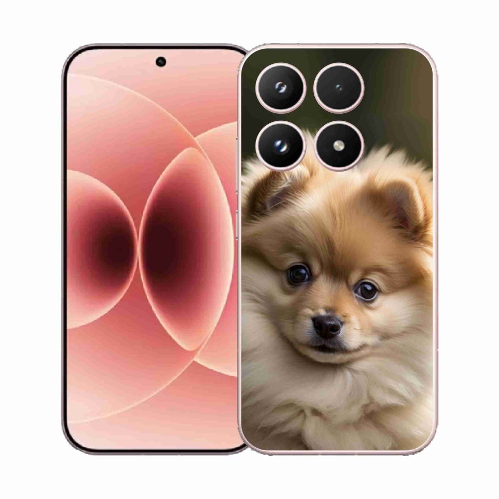 Gélový kryt mmCase na Xiaomi 17 - roztomilý pomeranian 2