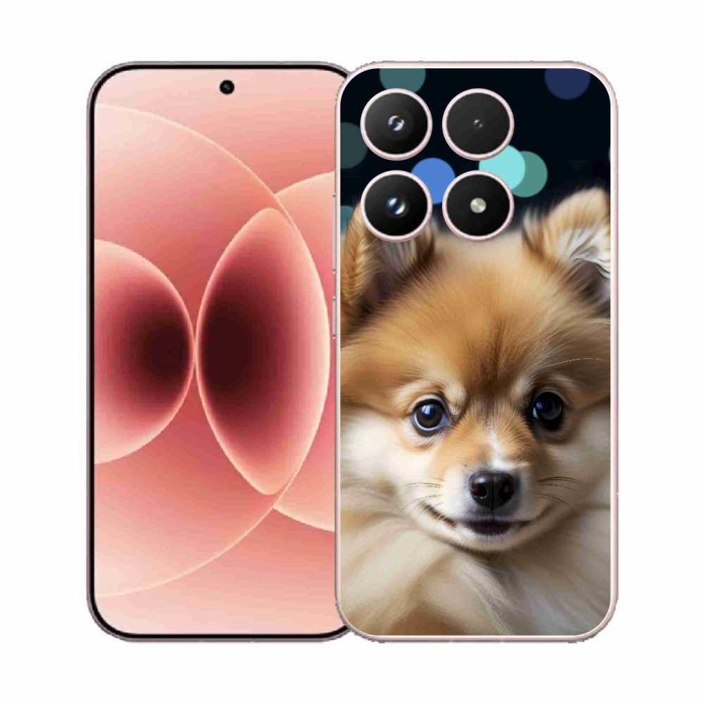 Gélový kryt mmCase na Xiaomi 17 - roztomilý pomeranian