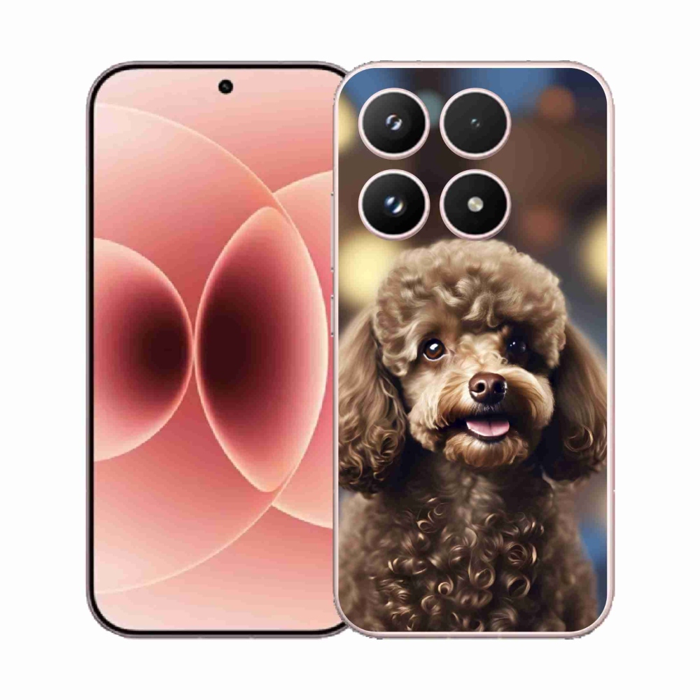 Gélový kryt mmCase na Xiaomi 17 - roztomilý pudel