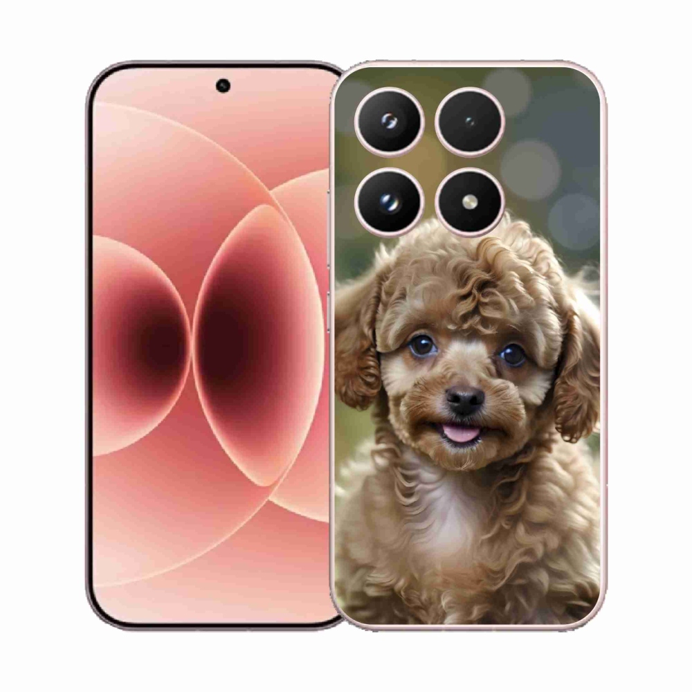 Gélový kryt mmCase na Xiaomi 17 - roztomilý pudel