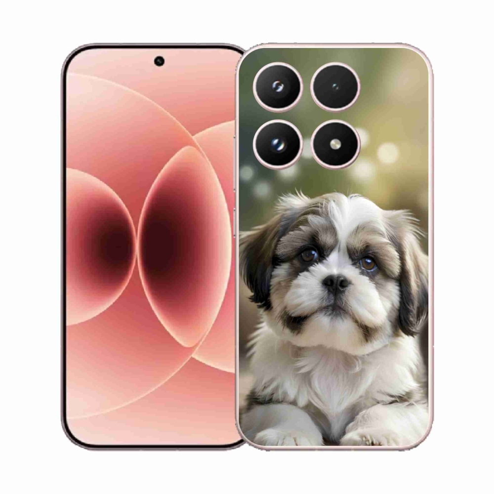 Gélový kryt mmCase na Xiaomi 17 - roztomilý shih-tzu