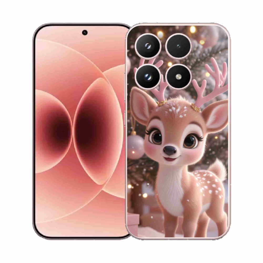 Gélový kryt mmCase na Xiaomi 17 - roztomilý sob