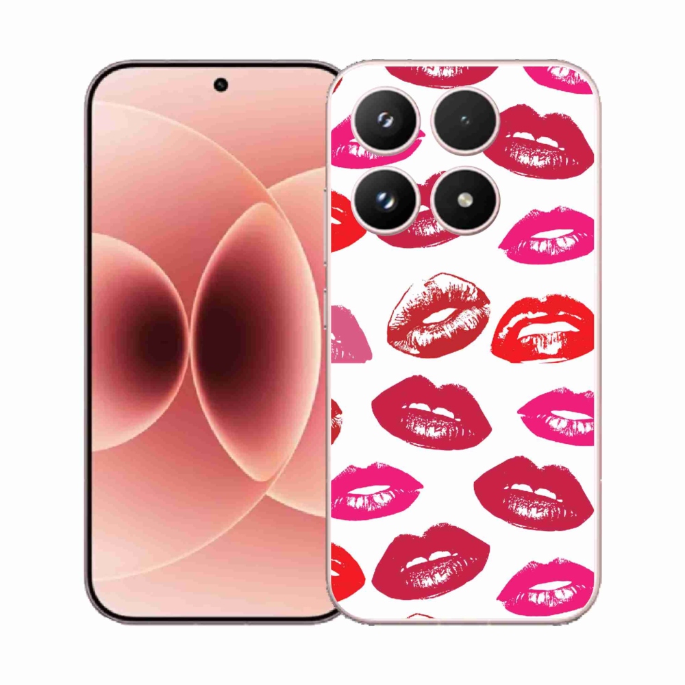 Gélový kryt mmCase na Xiaomi 17 - pery