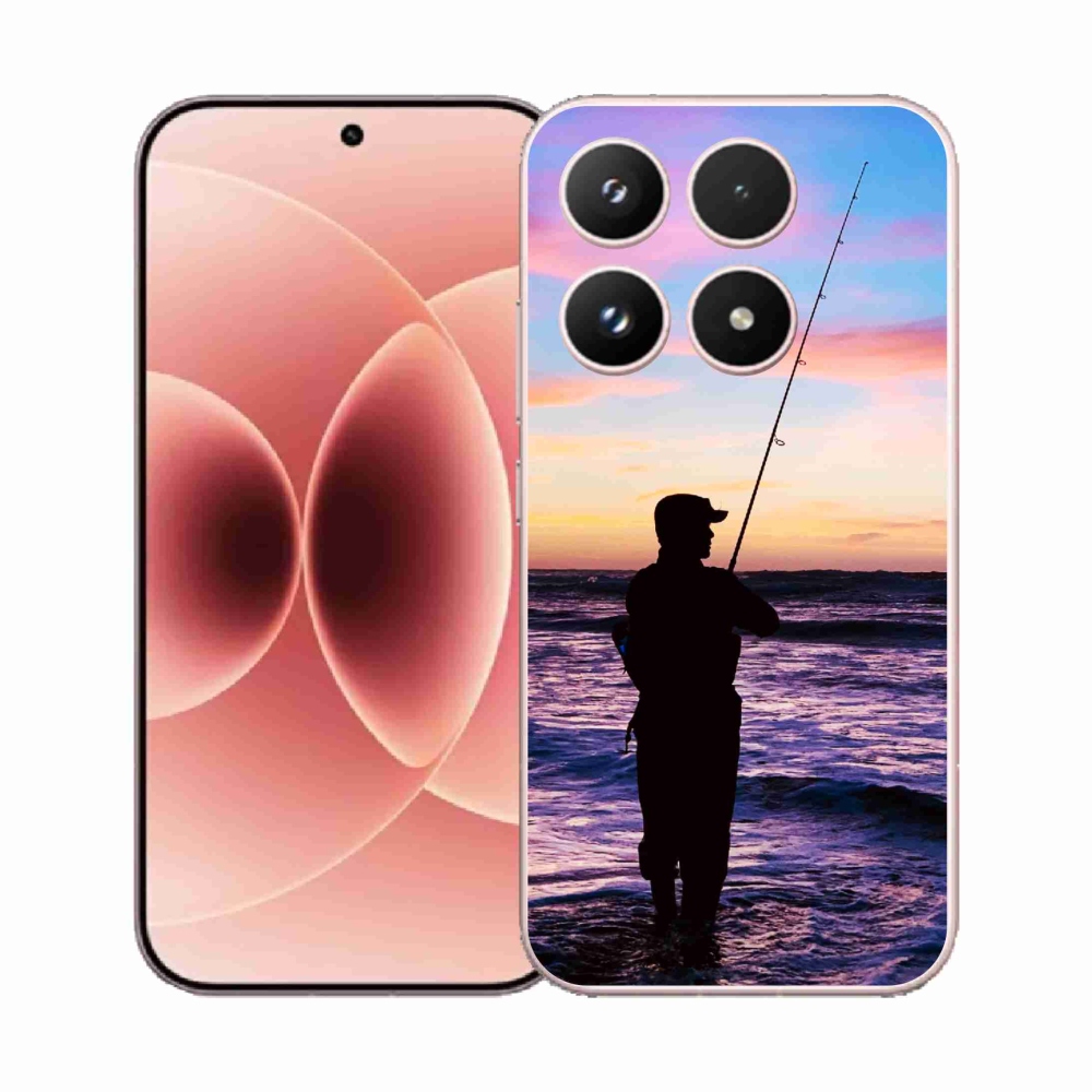 Gélový kryt mmCase na Xiaomi 17 - rybárčenie 1