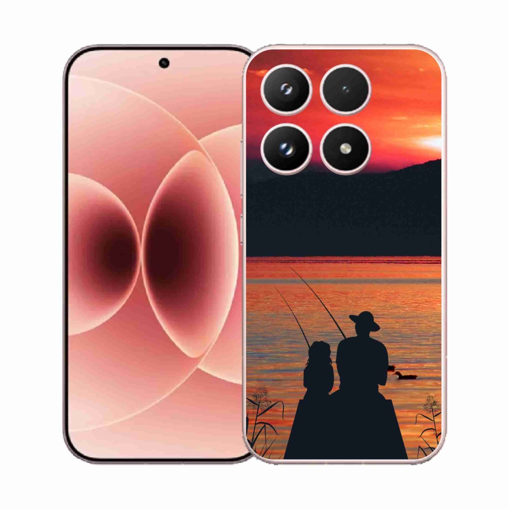 Gélový kryt mmCase na Xiaomi 17 - rybárčenie 3